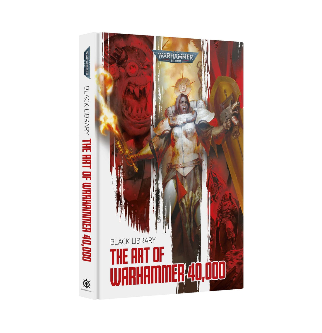 Black Library - The Art of Warhammer 40K (BL3208) - 9781804076835 - Crystal Lotus