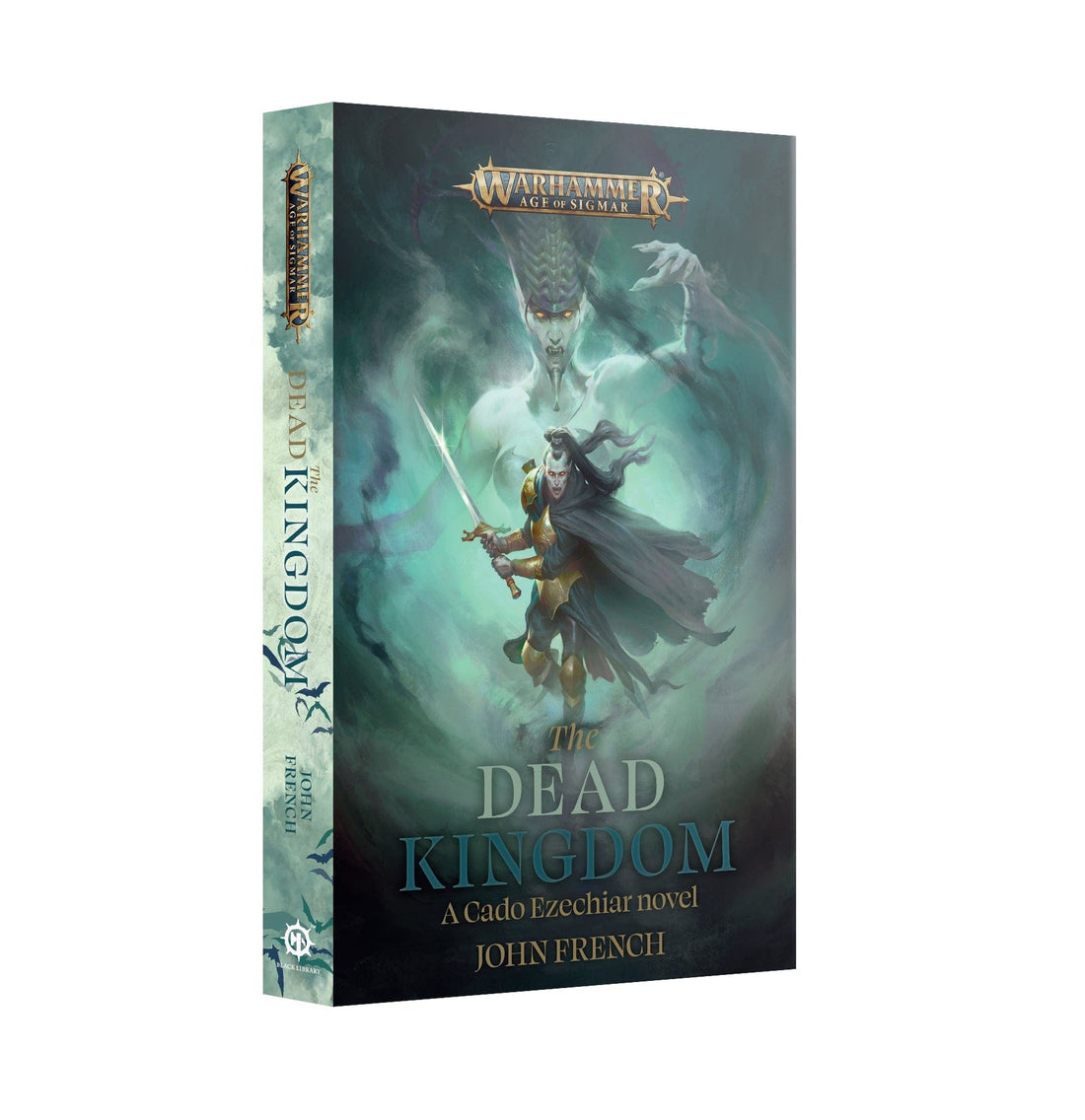 Black Library - The Dead Kingdom (BL3211) - 9781804076705 - Crystal Lotus