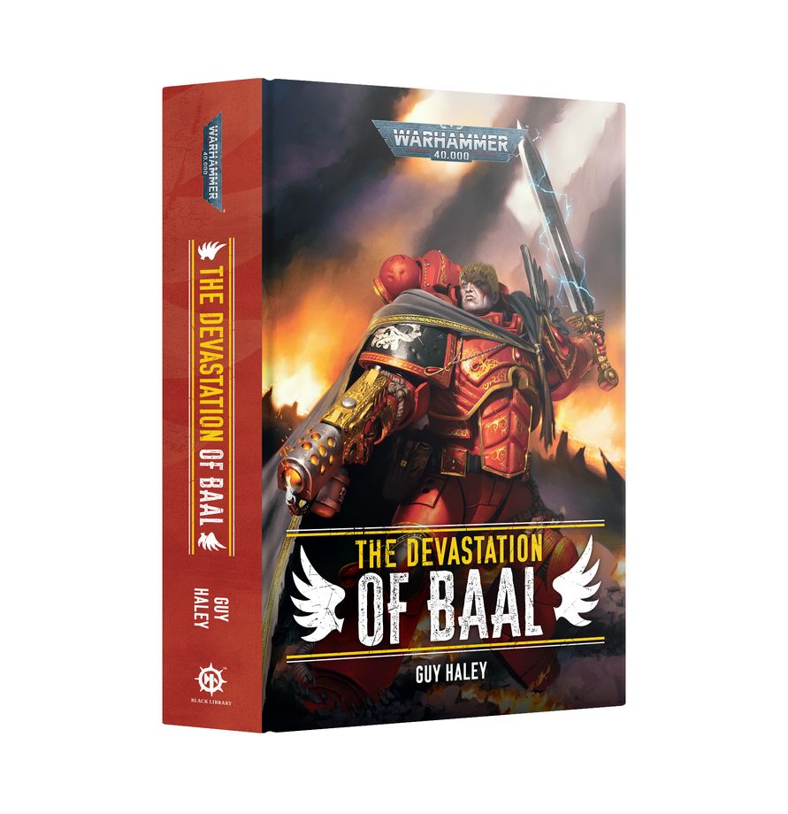 Black Library - The Devastation of Baal (Hardback) (BL3330) - 9781836093879 - Crystal Lotus