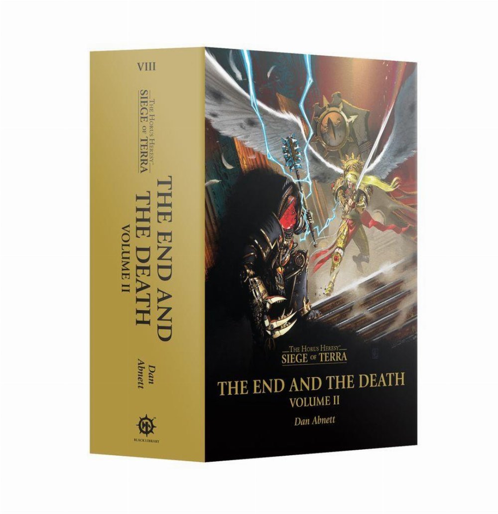 Black Library - The End and the Death: Volume II (The Horus Heresy: Siege of Terra) (BL3249) - 9781804077351 - Crystal Lotus