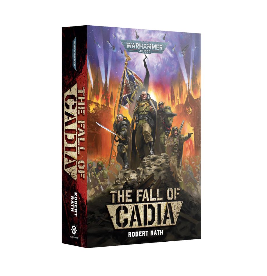 Black Library - The Fall of Cadia (Paperback) (BL3172) - 9781804076392 - Crystal Lotus