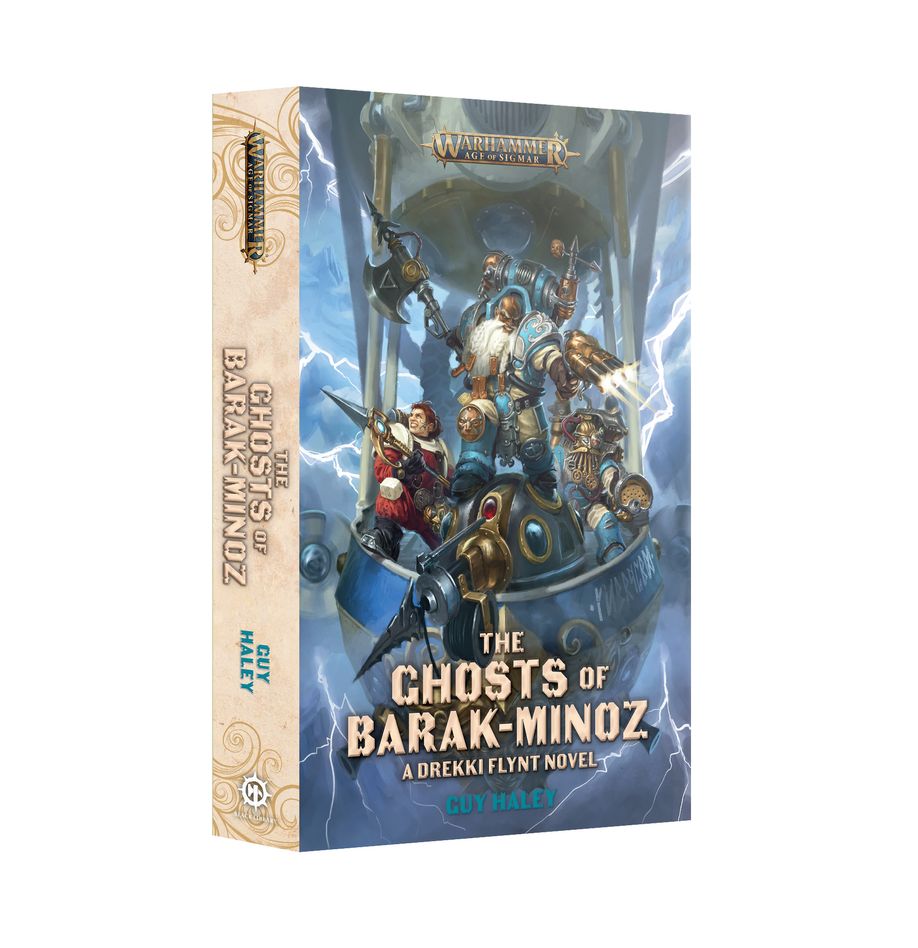 Black Library - The Ghosts of Barak - Minoz (Paperback) (BL3203) - 9781804076613 - Crystal Lotus