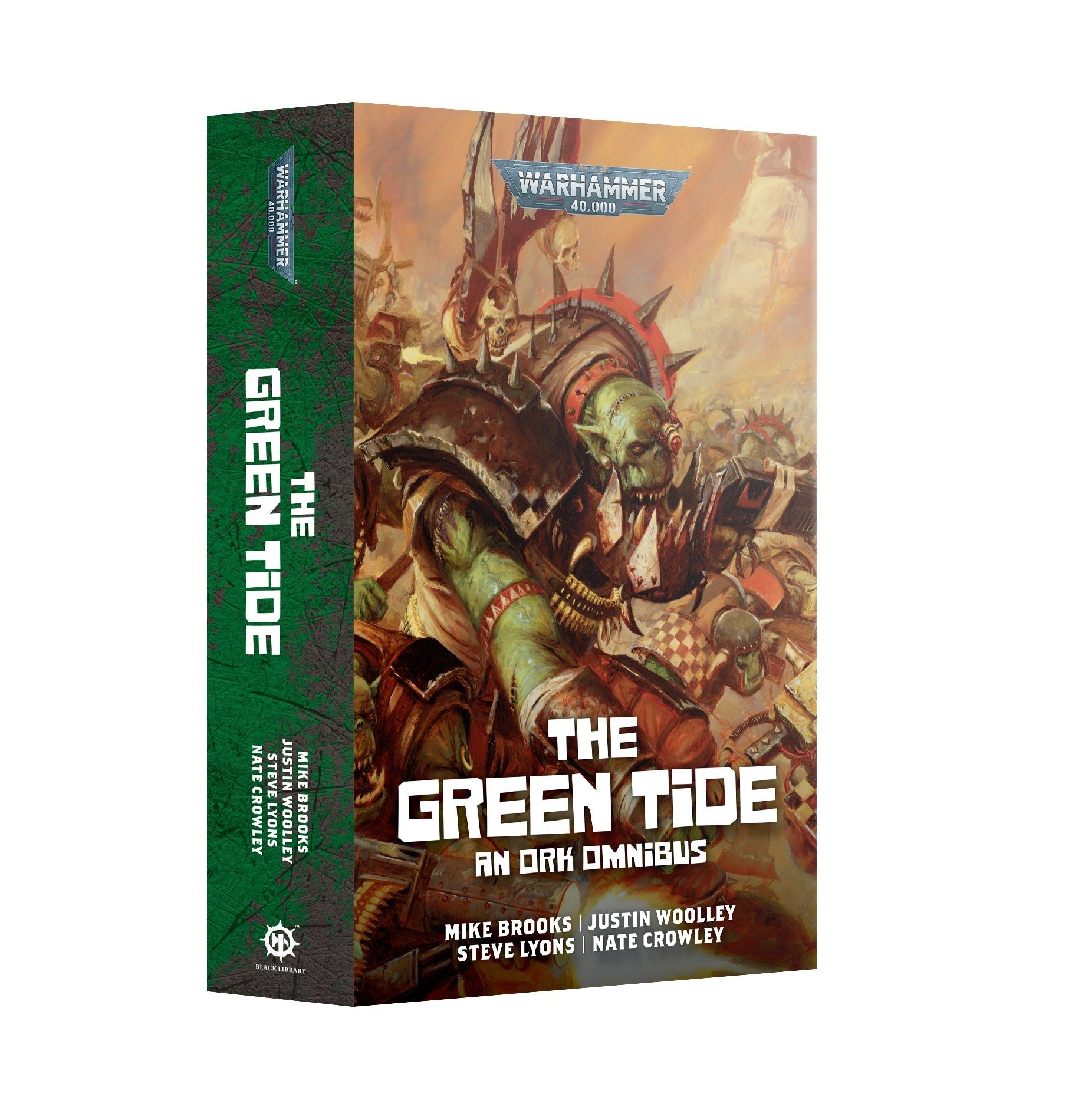 Black Library - The Green Tide (BL3299) - 9781836092865 - Crystal Lotus