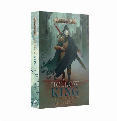 Black Library - The Hollow King (Paperback) (BL3081) - 9781789996371 - Crystal Lotus