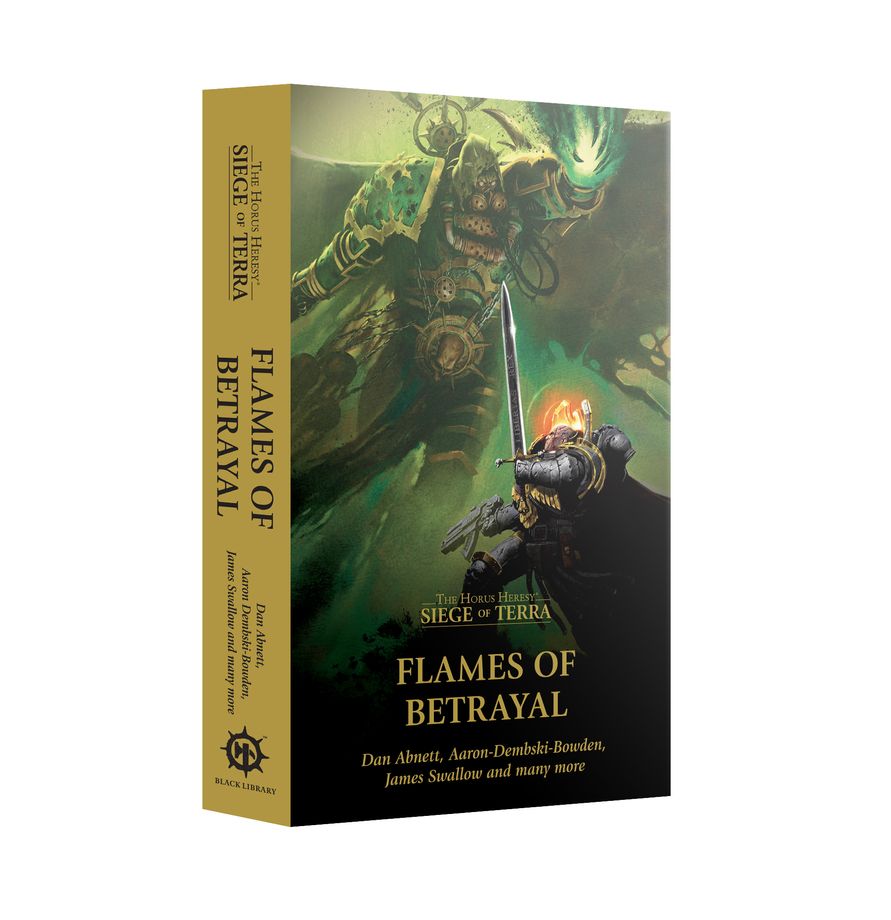 Black Library - The Horus Heresy, Siege of Terra: Flames of Betrayal (BL3317) - 9781836090212 - Crystal Lotus