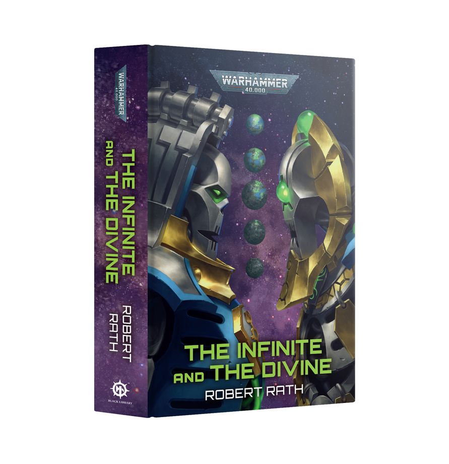 Black Library - The Infinite and the Divine (Hardback) (BL3319) - 9781836093589 - Crystal Lotus