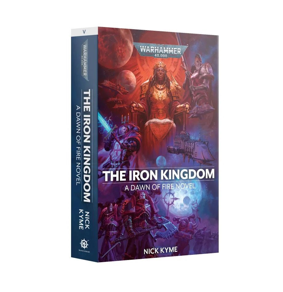 Black Library - The Iron Kingdom (Paperback) (BL3055) - 9781800261150 - Crystal Lotus