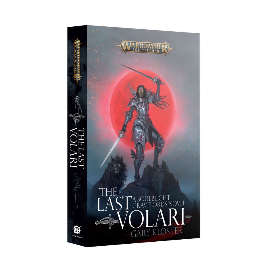 Black Library - The Last Volari (Paperback) (BL3131) - 9781804073445 - Crystal Lotus