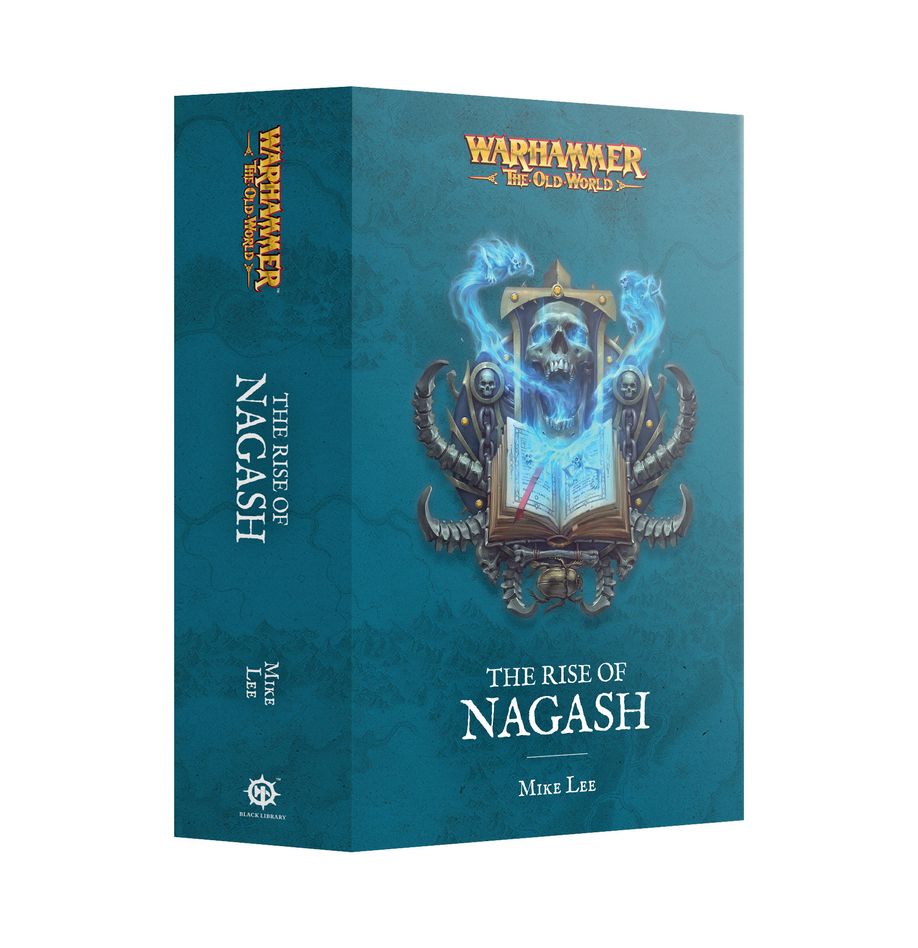 Black Library - The Old World: The Rise of Nagash (BL3272) - 9781836092001 - Crystal Lotus
