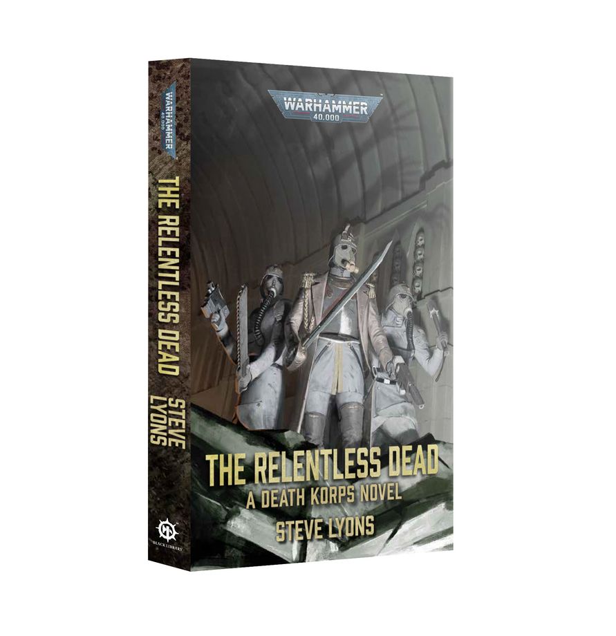 Black Library - The Relentless Dead (BL3341) - 9781836093961 - Crystal Lotus