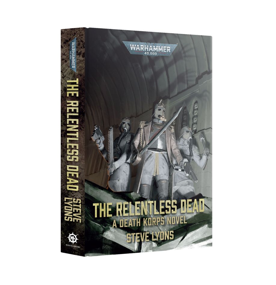Black Library - The Relentless Dead (English) (BL3273) - 9781836092216 - Crystal Lotus