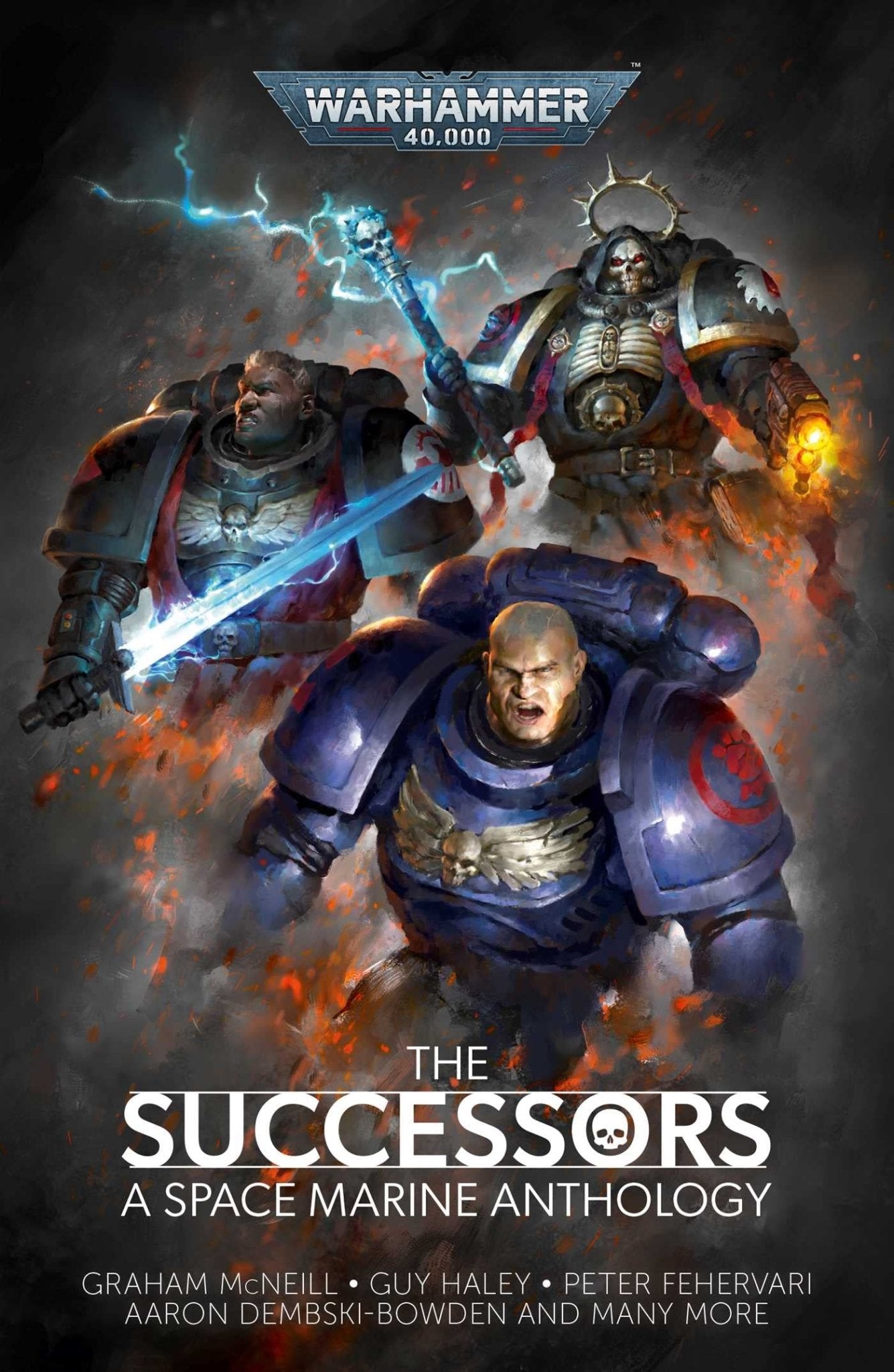 Black Library The Successors: A Space Marian Anthology Hard Cover - 9781800262348 - CrystalLotus.eu