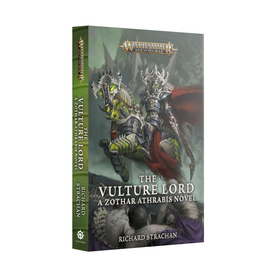 Black Library - The Vulture Lord (Paperback) (BL3078) - 9781800262614 - Crystal Lotus