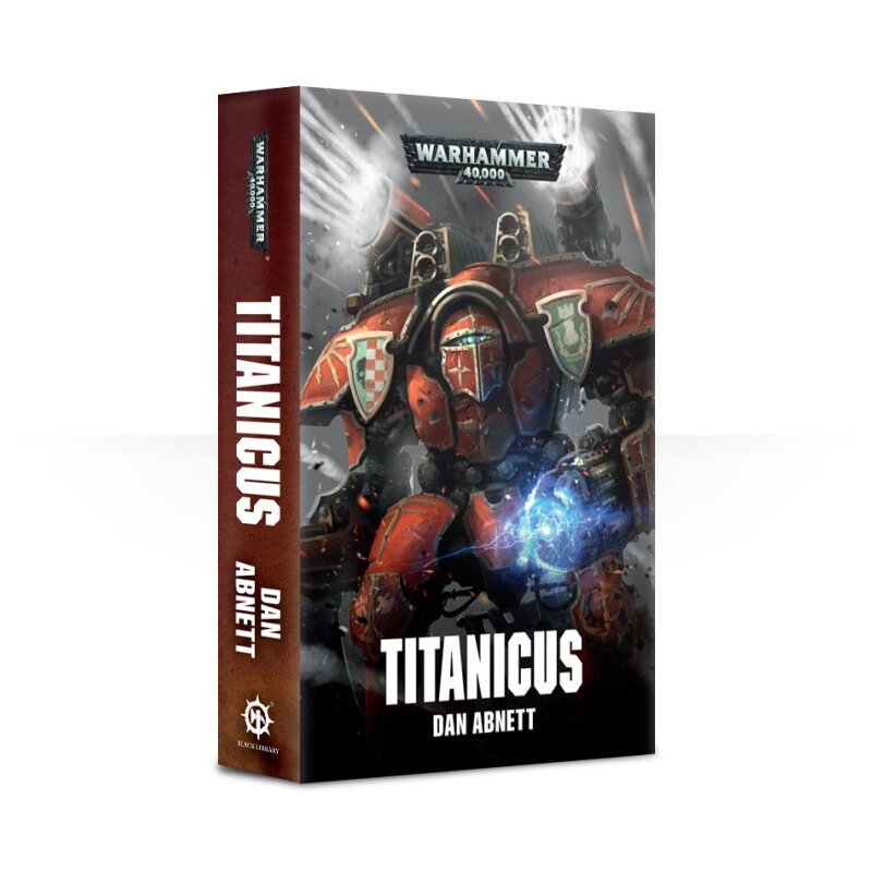 Black Library - Titanicus (BL2506) - 9781784968168 - Crystal Lotus