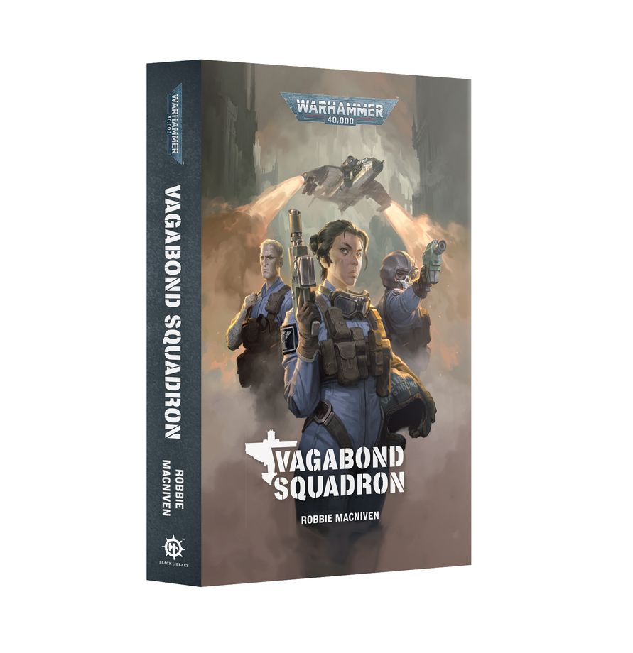Black Library - Vagabond Squadron (BL3332) - 9781836093954 - Crystal Lotus