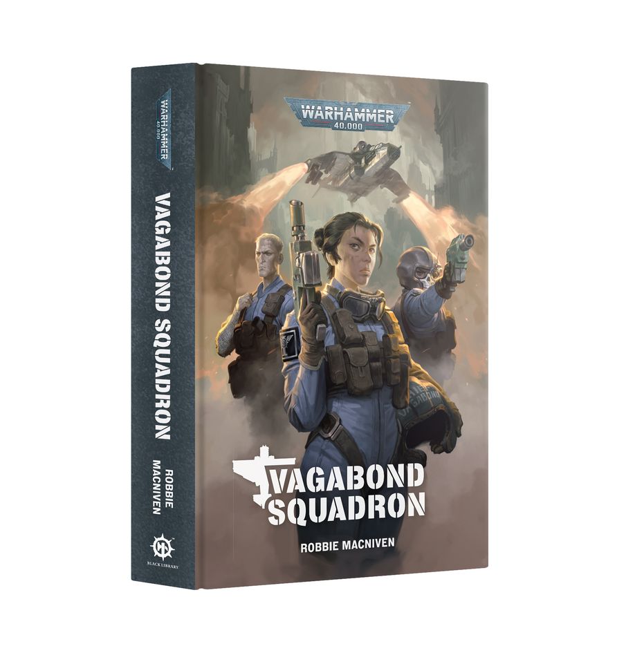 Black Library - Vagabond Squadron (English) (BL3278) - 9781836092278 - Crystal Lotus