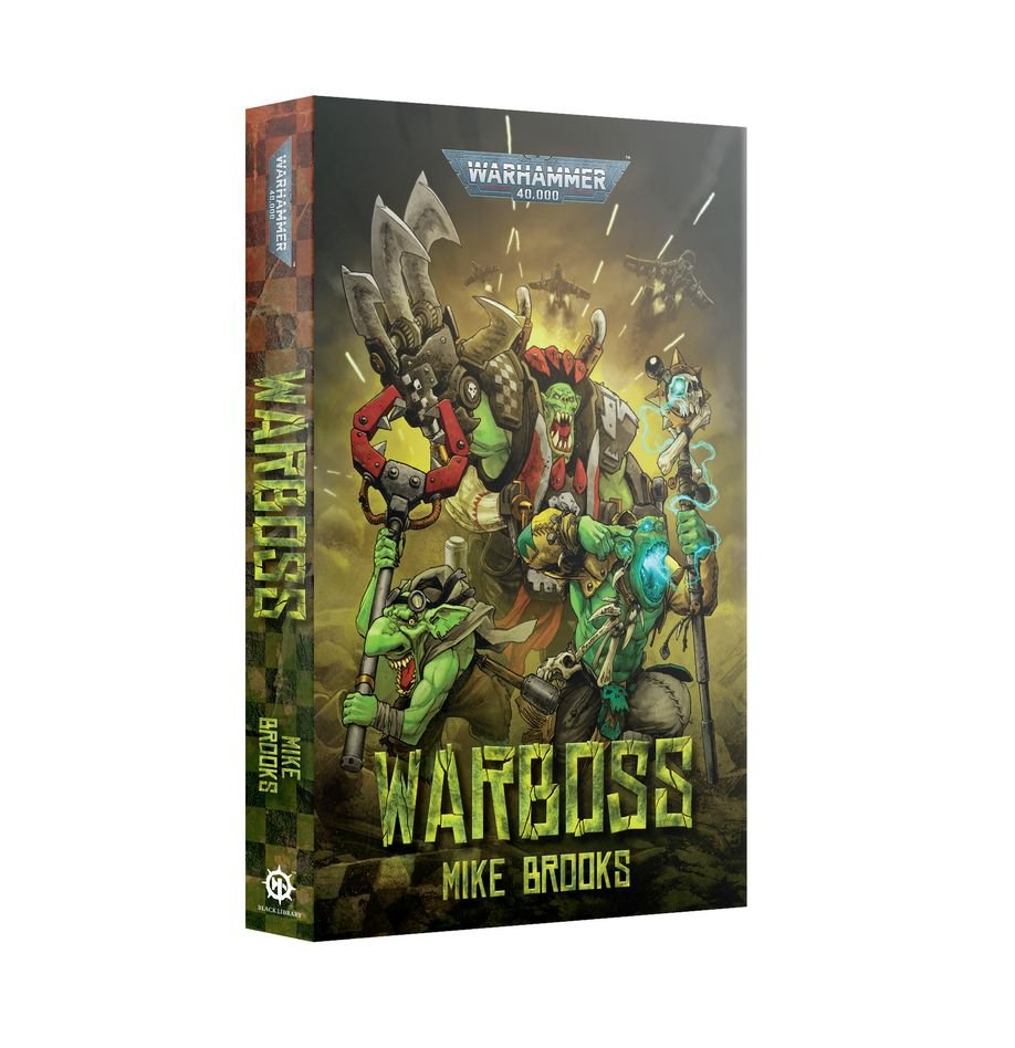 Black Library - Warboss (Paperback) (BL3135) - 9781804073452 - Crystal Lotus