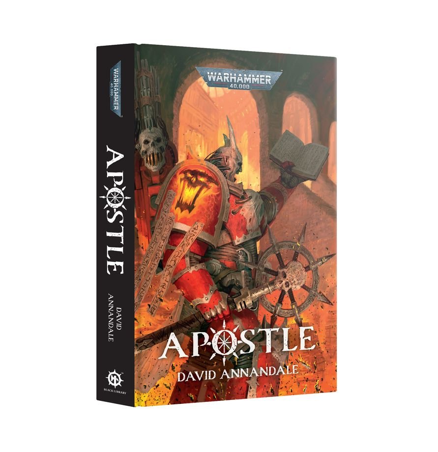 Black Library - Warhammer 40K - Apostle (Hardback) (English) (BL3280) - 9781836092452 - Crystal Lotus