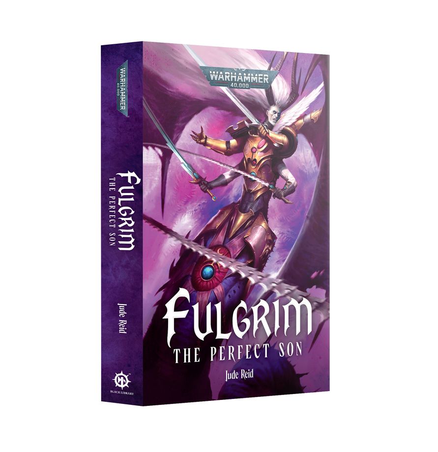 Black Library - Warhammer 40K - Fulgrim: The Perfect Son (BL3285) - 9781836092049 - Crystal Lotus