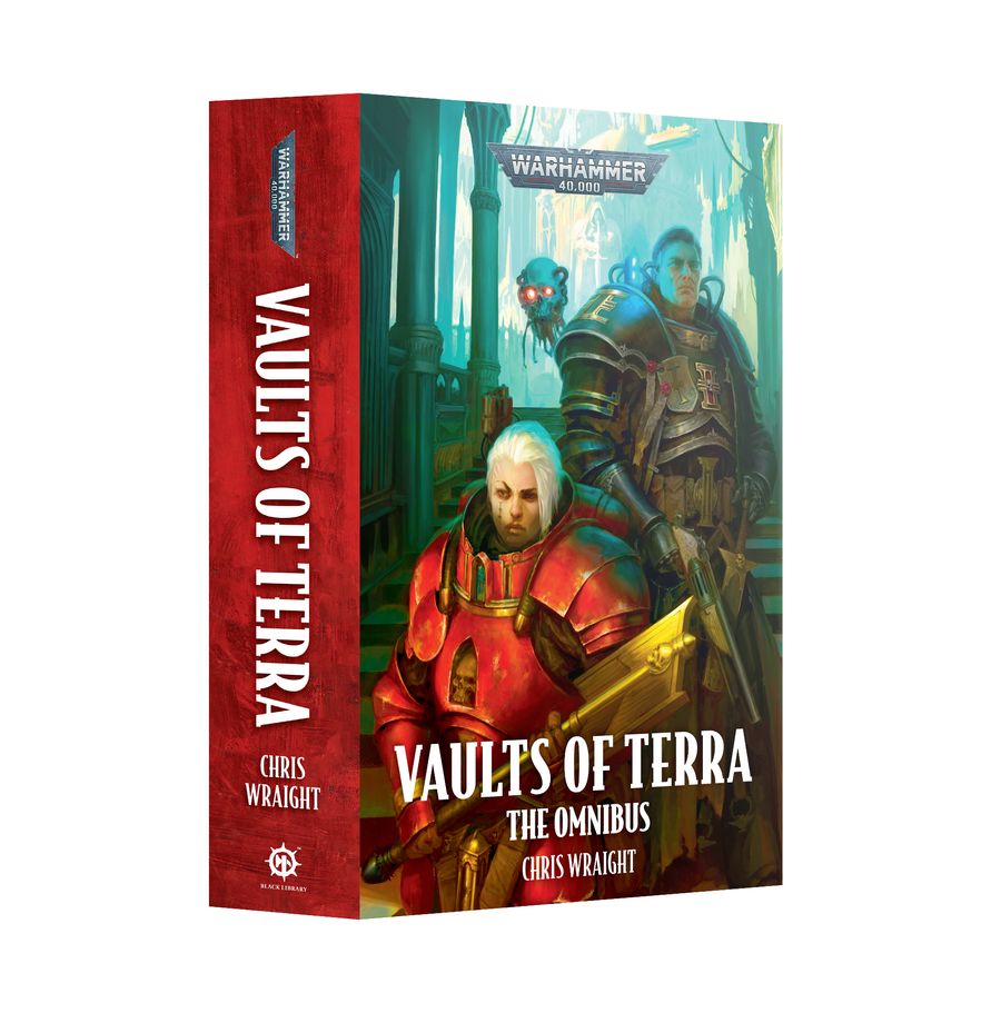 Black Library - Warhammer 40K - Vaults of Terra: The Omnibus (BL3281) - 9781836092438 - Crystal Lotus