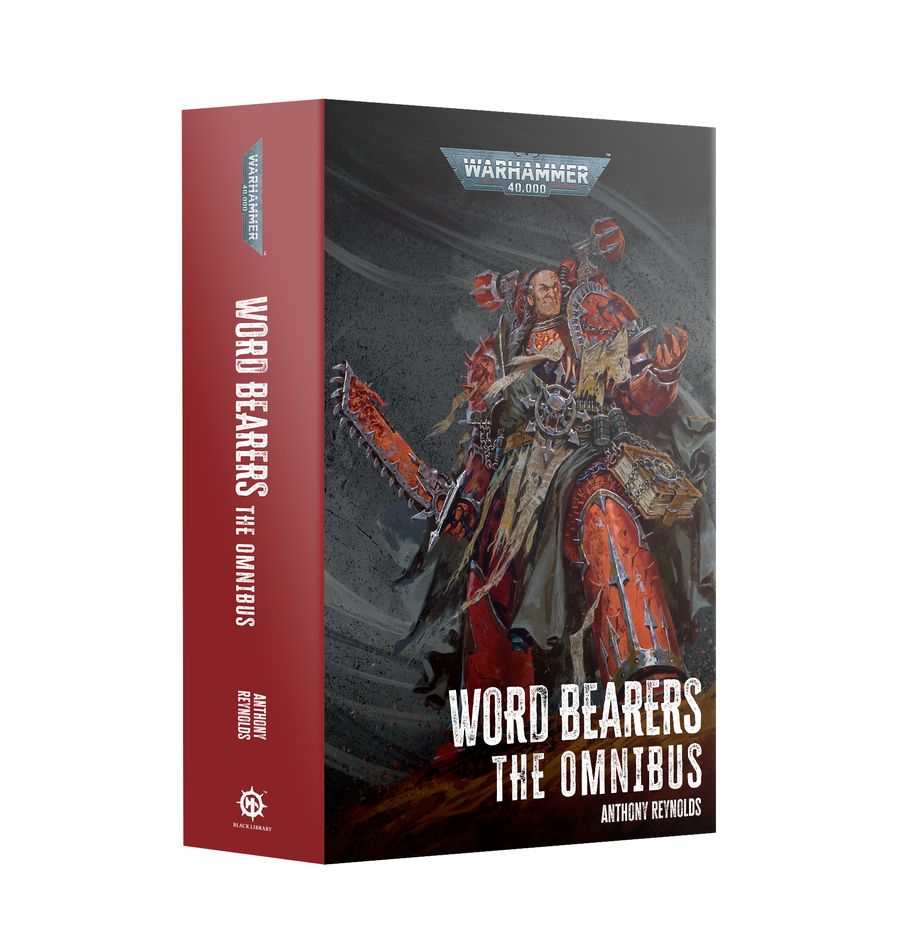 Black Library - Word Bearers: The Omnibus (Paperback) (BL3115) - 9781804075371 - Crystal Lotus