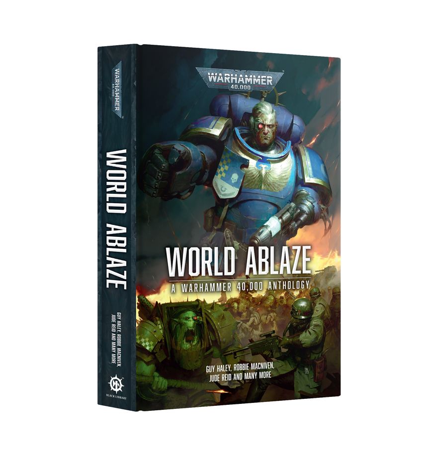 Black Library - World Ablaze - A Warhammer 40,000 Anthology (Hardback) (BL3312) - 9781836093060 - Crystal Lotus