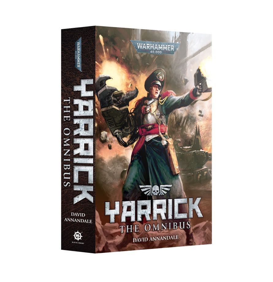 Black Library - Yarrick: The Omnibus (BL3324) - 9781836093602 - Crystal Lotus