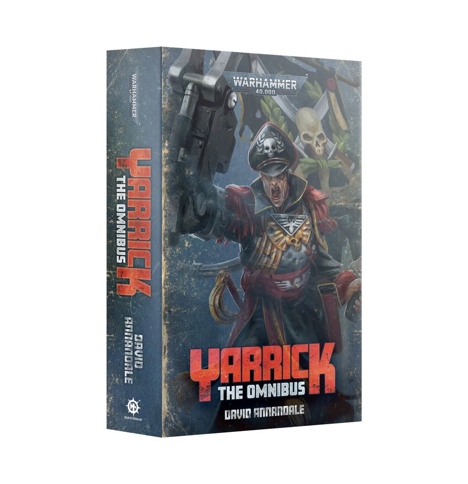 Black Library - Yarrick: The Omnibus (Paperback) (BL3167) - 9781804075401 - Crystal Lotus