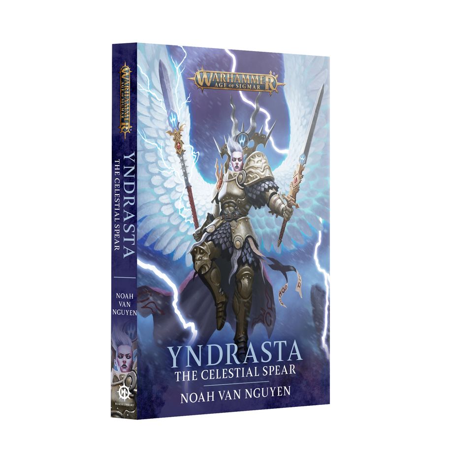 Black Library - Yndrasta: The Celestial Spear (Paperback) (BL3169) - 9781804079447 - Crystal Lotus