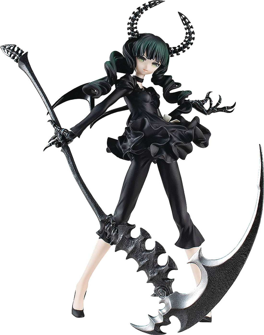 Black Rock Shooter Pop Up Parade PVC Statue Dead Master 18 cm - 4580416943444 - CrystalLotus.eu