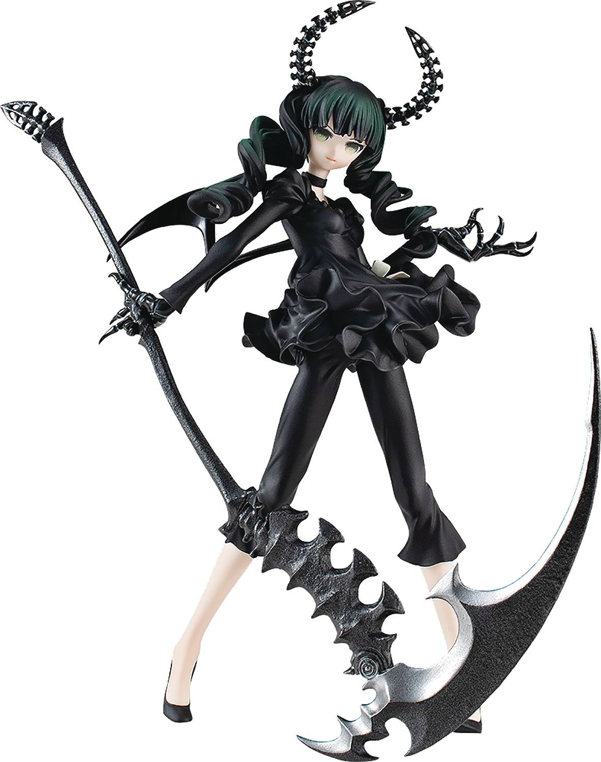 Black Rock Shooter Pop Up Parade PVC Statue Dead Master 18 cm - 4580416943444 - CrystalLotus.eu