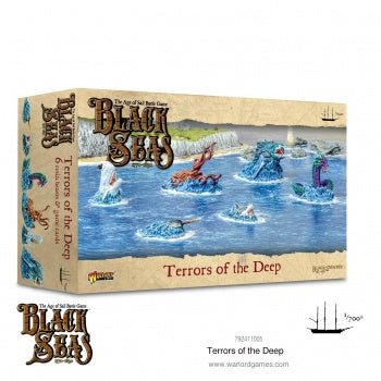 Black Seas: Terrors of the Deep - 5060572506206 - CrystalLotus.eu