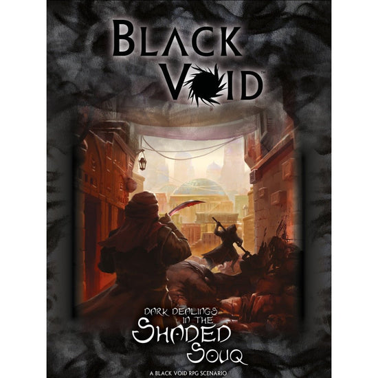 Black Void: Dark Dealings in the Shaded Souq - 9788793781085 - CrystalLotus.eu