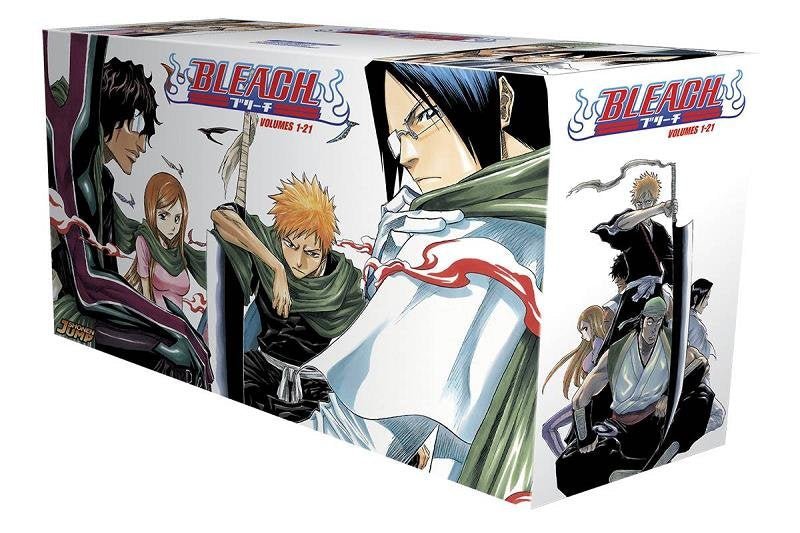 Bleach Box Set Vol. 1 (Volumes 1 - 21) - 9781421526102 - CrystalLotus.eu