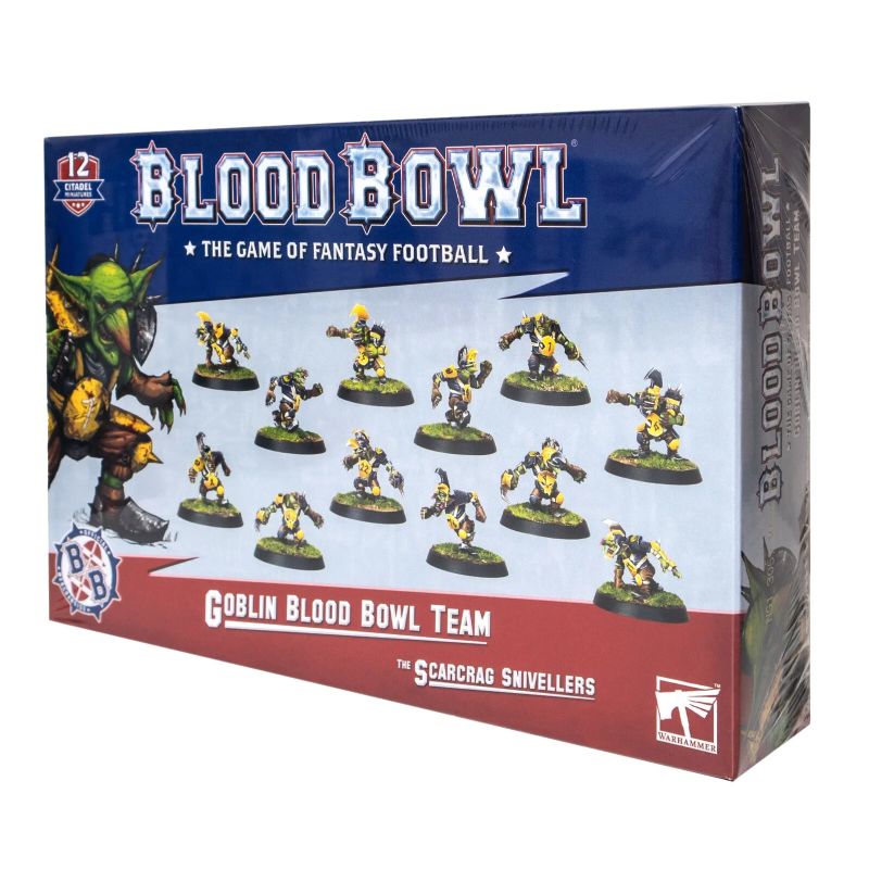 Blood Bowl: Goblin Team - The Scarcrag Snivellers (200 - 27) - 5011921146215 - Crystal Lotus