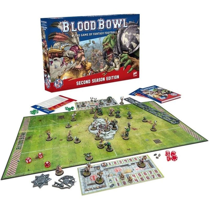 Blood Bowl Second Season Edition - 5011921137848 - Crystal Lotus