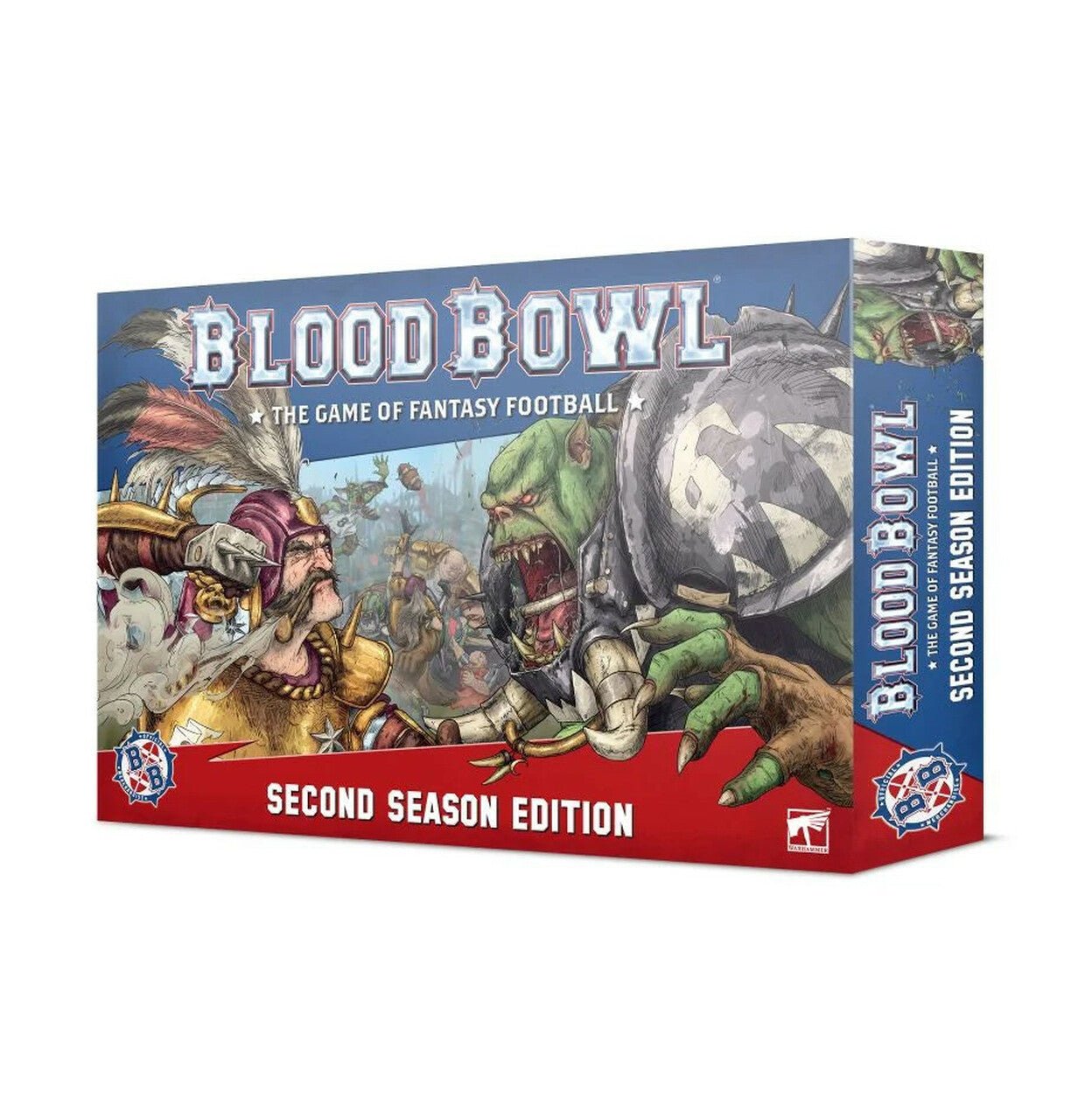 Blood Bowl Second Season Edition - 5011921137848 - CrystalLotus.eu