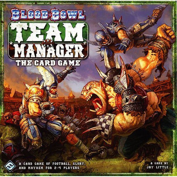 Blood Bowl: Team Manager – The Card Game - 9781589946903 - CrystalLotus.eu