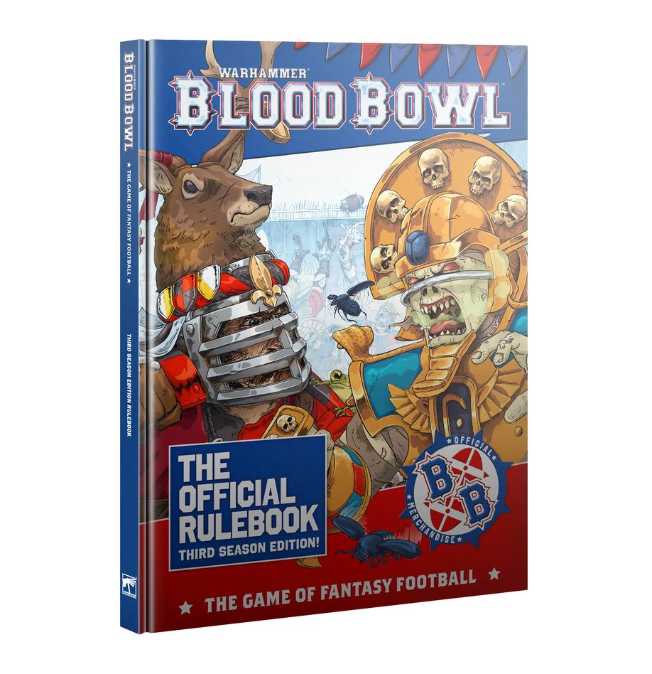Blood Bowl: The Official Rulebook - Third Season Edition! (200 - 03) - 9781837792313 - Crystal Lotus