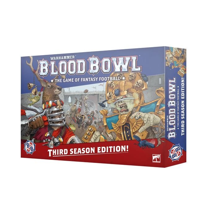 Blood Bowl - Third Season Edition! (200 - 01) - 5011921249053 - Crystal Lotus