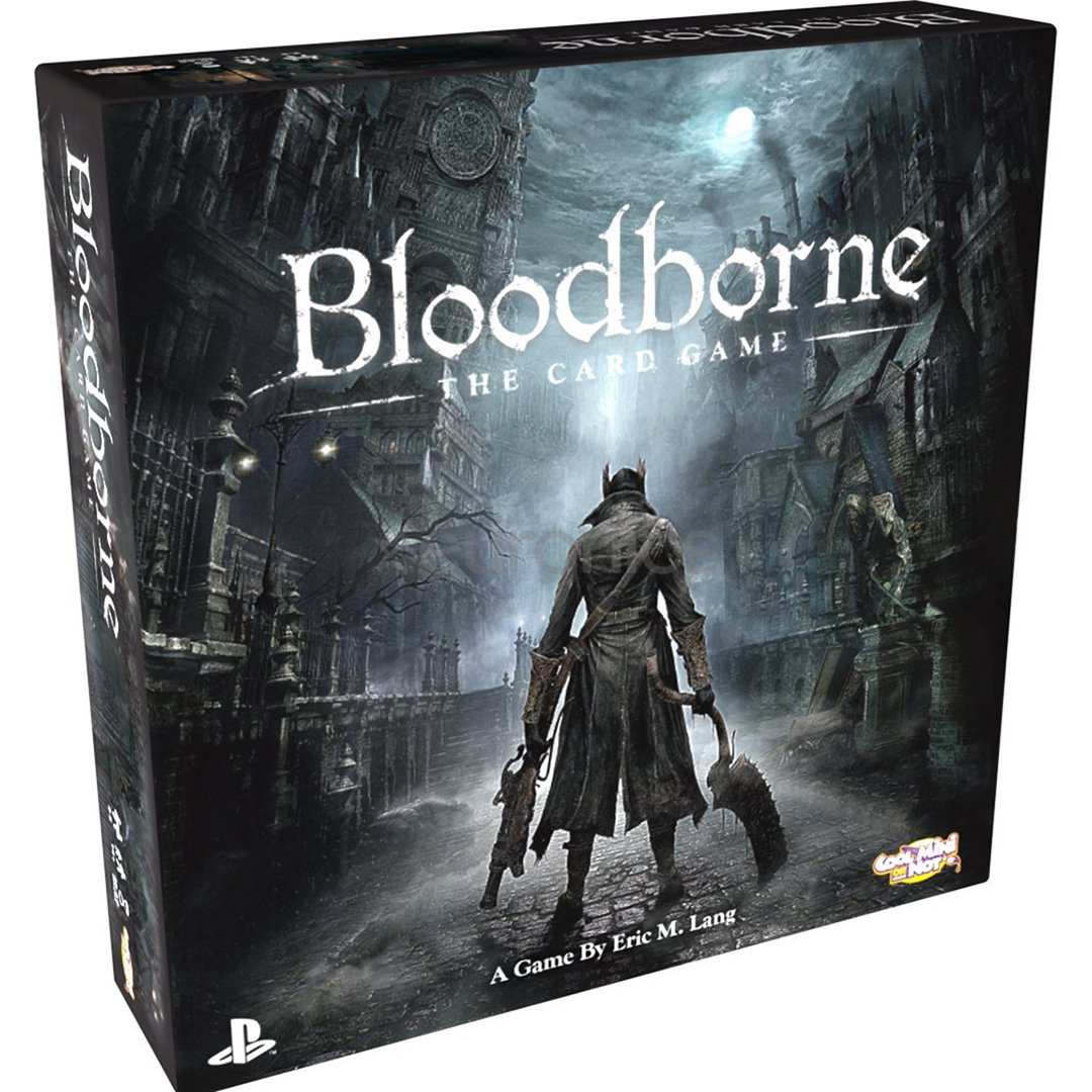 Bloodborne: The Card Game - 889696002617 - CrystalLotus.eu