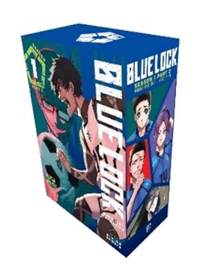 Blue Lock: Season 1 Part 2, Manga Box Set Volumes 7 - 11 (by Muneyuki Kaneshiro) - 9798888775875 - Crystal Lotus