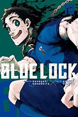 Blue Lock, Volume 10 (by Muneyuki Kaneshiro &amp; Yusuke Nomura) - 9781646516674 - Crystal Lotus