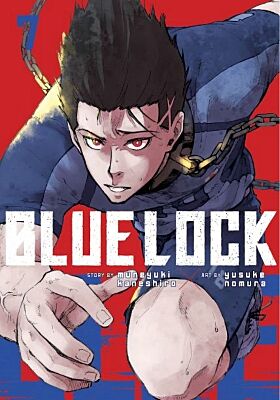Blue Lock, Volume 7 (by Muneyuki Kaneshiro &amp; Yusuke Nomura) - 9781646516643 - Crystal Lotus