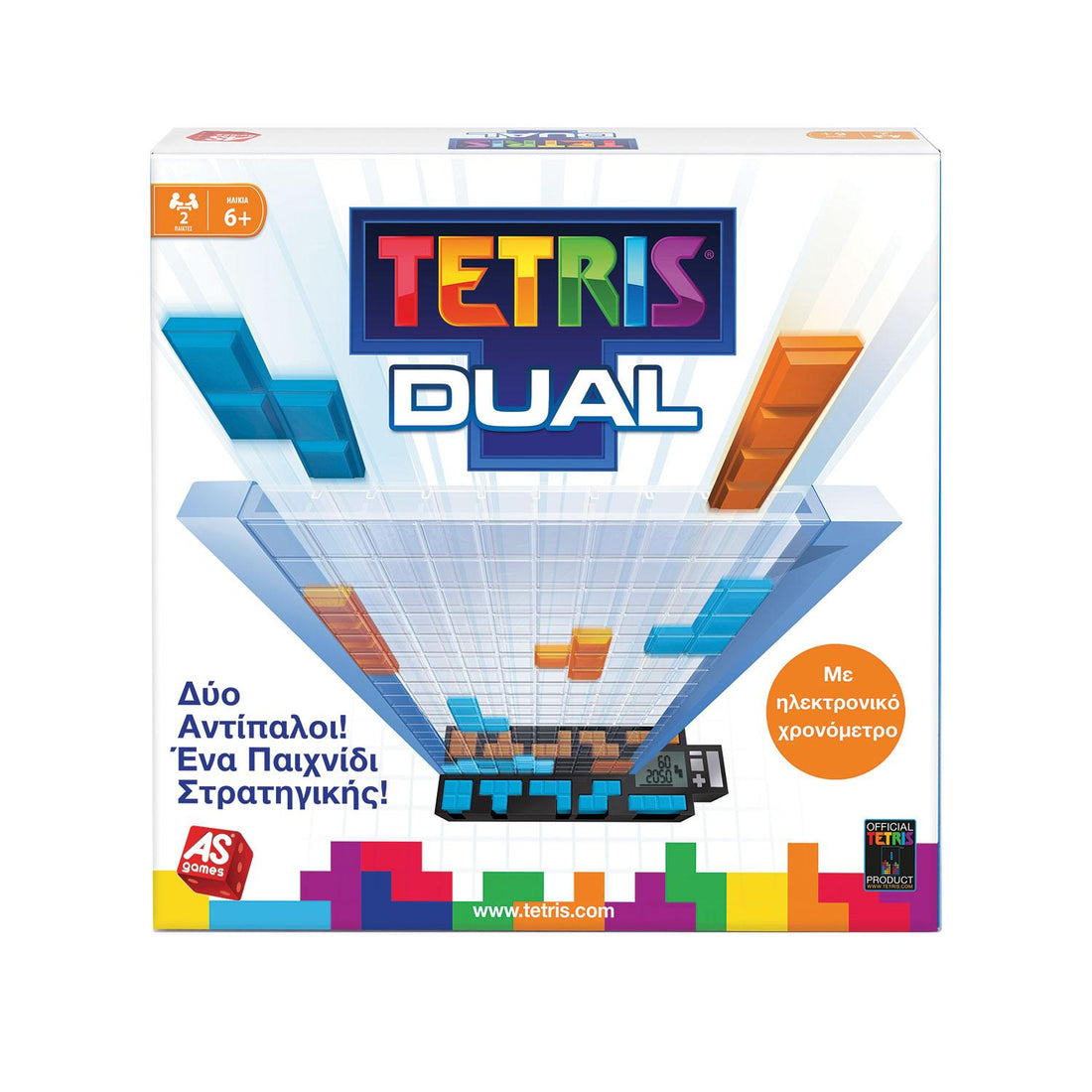 Board Game Tetris - 5203068200220 - CrystalLotus.eu