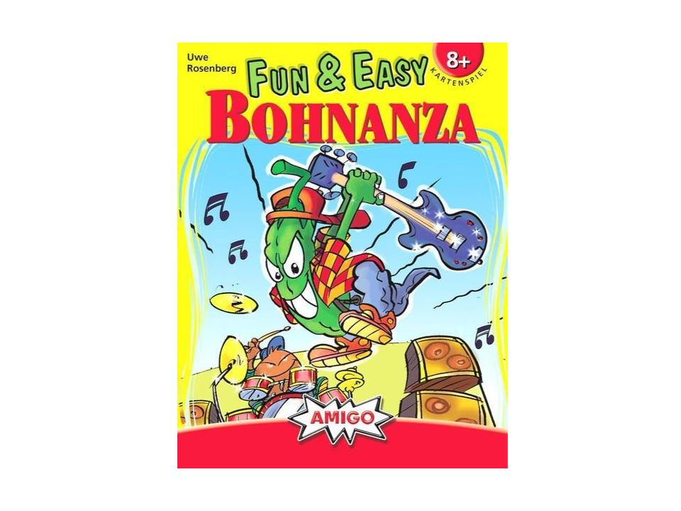 Bohnanza Fun &amp; Easy - 4007396009804 - CrystalLotus.eu