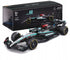 Bburago 1:24 F1 Mercedes W15 with driver figure (