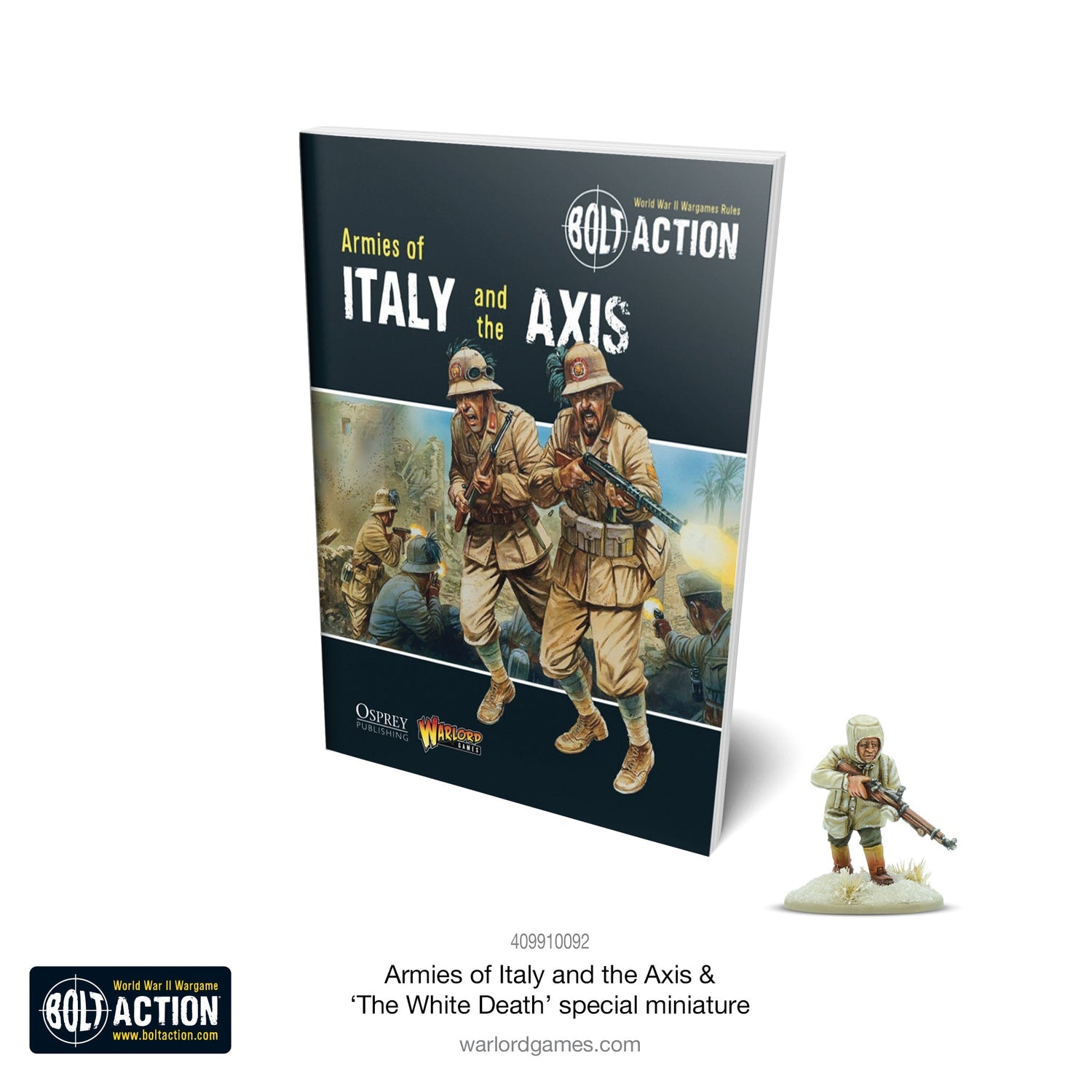 Bolt Action - Armies of Italy and the Axis - EN - 9781782007708 - CrystalLotus.eu