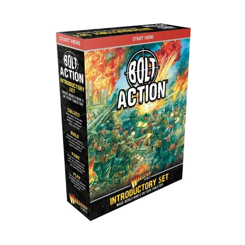 Bolt Action Starter Set - 5060917993890 - Crystal Lotus