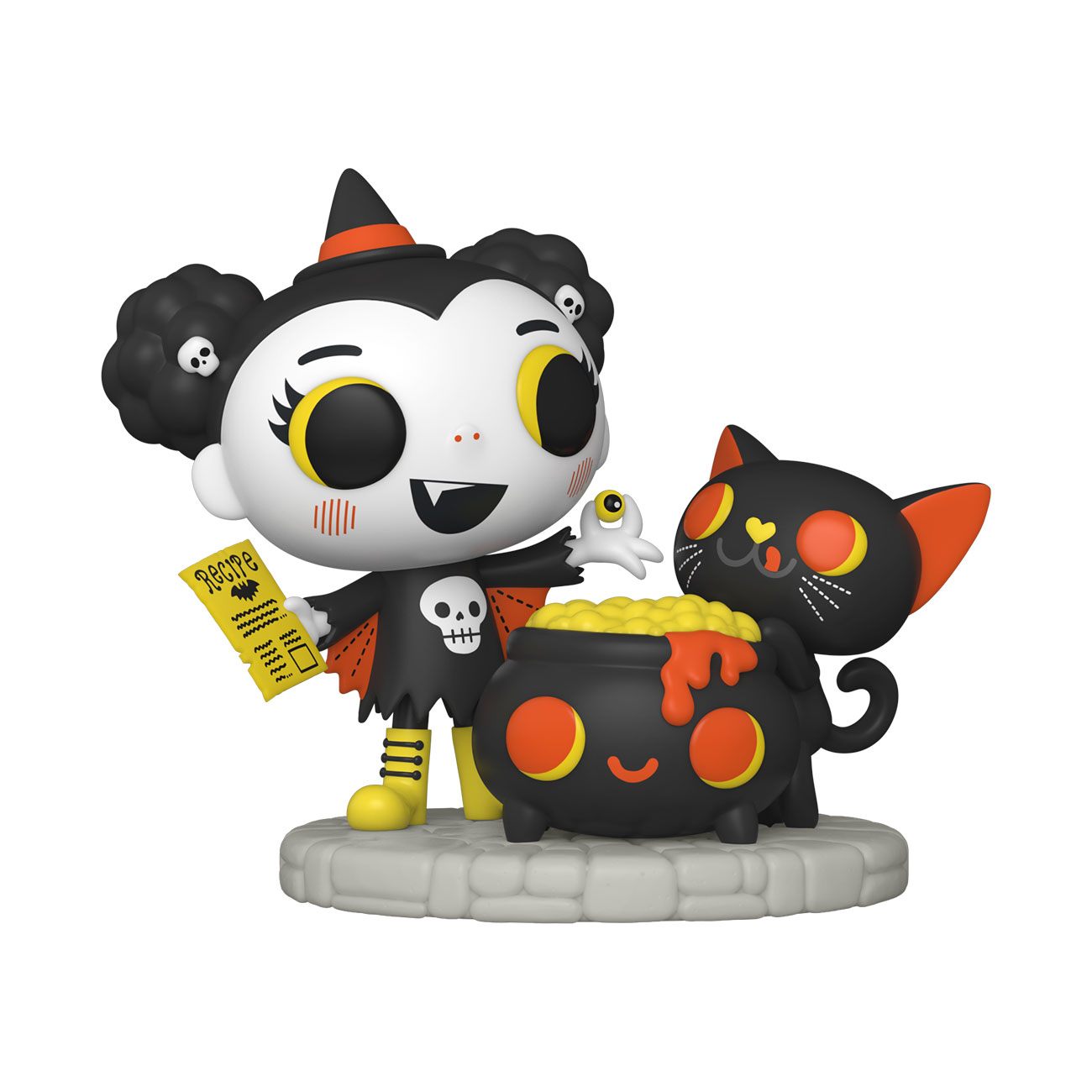 Boo Hollow POP! Deluxe Vinyl Figure Nina &amp; Friends 9 cm - 889698580014 - CrystalLotus.eu